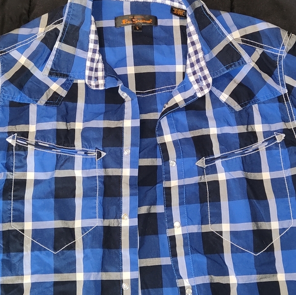 COPY - Ben Sherman Lg Button Down - Picture 9 of 11
